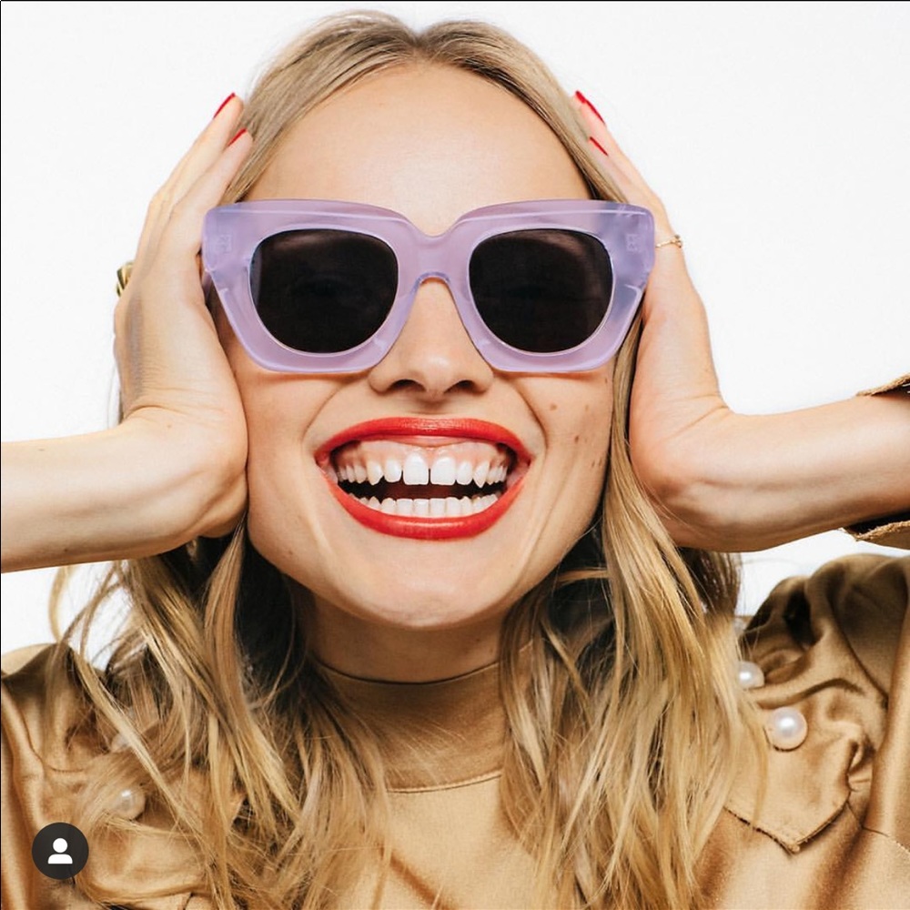 Sonix Tokyo Dream Lilac Sunglasses